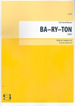 Cover Ba-Ry-Ton für Baritonsaxophon