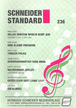 Cover Schneider Standard Band 236: für Klavier (Akkordeon)