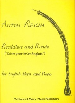 Cover Recitative and Rondo for English horn and piano