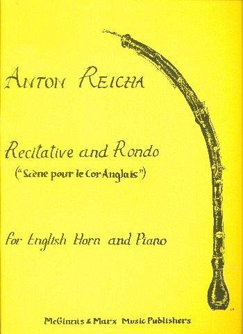 Recitative and Rondo for English horn and piano Recitative and Rondo for English horn and piano