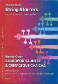 Sauropod Saunter und Cetaceous Cha Cha für Streicher Partitur und Stimmen Sauropod Saunter und Cetaceous Cha Cha für Streicher Partitur und Stimmen