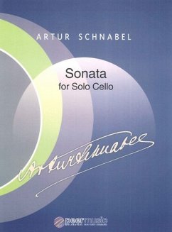Cover Sonata for violoncello