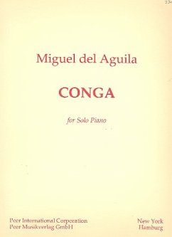 Cover Conga for piano