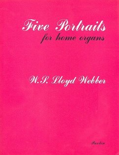 Cover 5 portraits for home organ