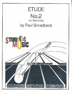 Cover Etude no.2 for marimba