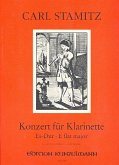 Konzert Es-Dur für Klarinette und Orchester für Klarinette und Klavier Konzert Es-Dur für Klarinette und Orchester für Klarinette und Klavier