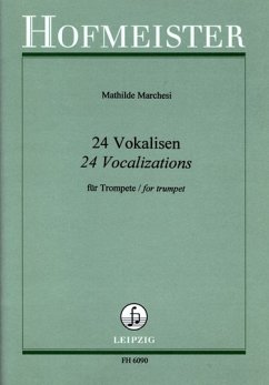 Cover 24 Vokalisen op.3 für Trompete