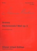 Sonate f-Moll Nr.3 op.5 für Klavier Sonate f-Moll Nr.3 op.5 für Klavier
