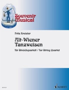 Cover Alt-Wiener Tanzweisen