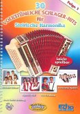 30 volkstümliche Schlagerhits Band 1 (+CD) für steirische Harmonika