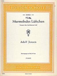 MURMELNDES LUEFTCHEN FUER KLAVIER FANTASIE UEBER DAS BEKANNTE LIED VOSS, FRED M., ED