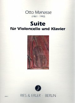 Cover Suite für Violoncello und Klavier