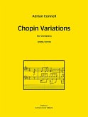 Chopin Variations für Orchester Partitur