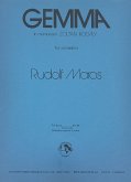 Gemma for orchestra score