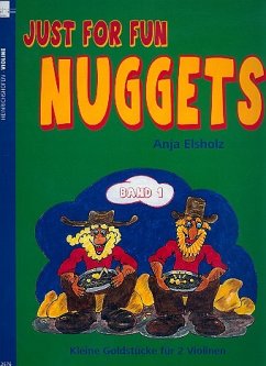 Cover Nuggets Band 1 Kleine Goldstücke für 2 Violinen Spielpartitur