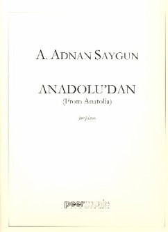 Cover Anadolu' Dan for piano