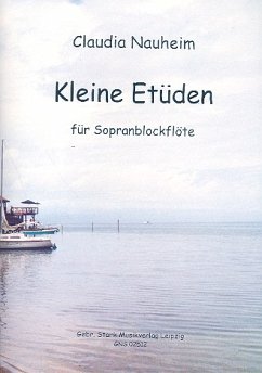 Cover Kleine Etüden Band 1 für Sopranblockflöte