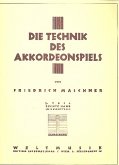 Die Technik des Akkordeonspiels Band 1 Rechte Hand (Diskantteil) Die Technik des Akkordeonspiels Band 1 Rechte Hand (Diskantteil)