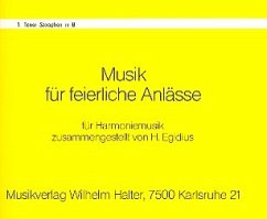 Cover Musik für feierliche Anlässe für Blasorchester Tenorsaxophon 1