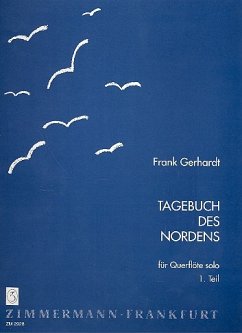 Cover Tagebuch des Nordens Teil 1 für Flöte solo