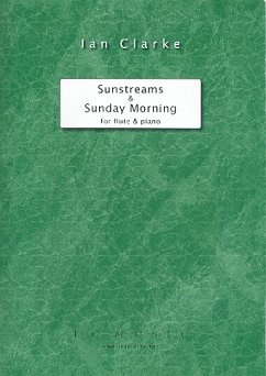 Cover Sunstreams and Sunday Morning for flute and piano