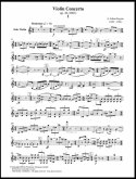 Concerto op.44 for violin and orchestra violin solo