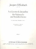 Les larmes de Jacqueline für Violoncello und Streichorchester Violine 2 Les larmes de Jacqueline für Violoncello und Streichorchester Violine 2