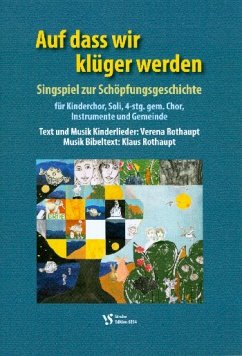 Cover Auf dass wir klüger werden für Soli, Kinderchor, gem Chor, Gemeinde und Instrumente Klavierauszug