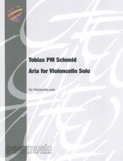 Cover Aria for violoncello