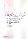 Streichquartett Nr.11 op.89 Stimmen