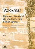 Herr nun lässest du deinen Diener im Friede fahren für Sopran, Altblockflöte, 2 Violinen, Viola und Bc Partitur und Stimmen