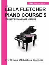 Cover Piano Course Book 5