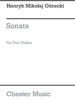Cover Sonate op.10 für 2 Violinen