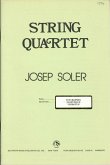 String Quartet score