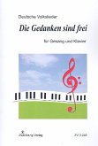 Die Gedanken sind frei für Gesang und Klavier