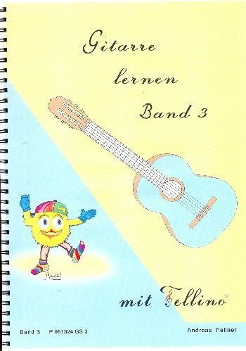 Gitarre lernen mit Fellino Band 3 Gitarre lernen mit Fellino Band 3