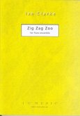 Zig Zag Zoo for flute ensemble score and parts