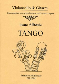 Cover Tango für Violoncello und Gitarre