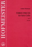 3 Pieces op.28 for cello 3 Pieces op.28 for cello