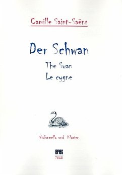 Der Schwan für Violoncello und Klavier