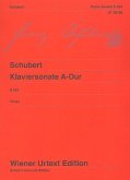 Sonate A-Dur D664 für Klavier Sonate A-Dur D664 für Klavier