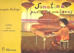 Cover Sonatina para dos Munecas para piano a 4 manos