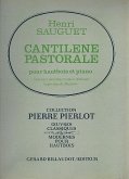 Cantilene pastorale pour hautbois et piano Cantilene pastorale pour hautbois et piano