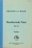 Skandinavische Tänze Nr.1-6 für Orchester Partitur