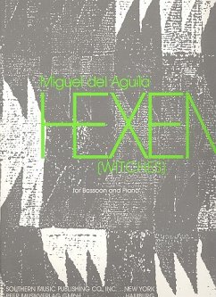 Cover Hexen for bassoon and piano