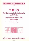 Trio für Klarinette in C, Violoncello und Klavier Trio für Klarinette in C, Violoncello und Klavier