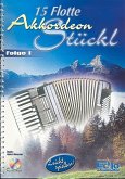 15 flotte Akkordeonstückl Band 1 (+CD)