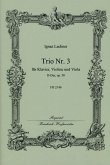 Trio D-Dur Nr.3 op.58 für Violine, Viola und Klavier Trio D-Dur Nr.3 op.58 für Violine, Viola und Klavier