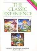 The Classic Experience (+2 CD's) for violin and piano