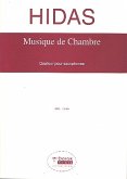 Musique de chambre pour 4 saxophones (SATB) partiton et parties Musique de chambre pour 4 saxophones (SATB) partiton et parties